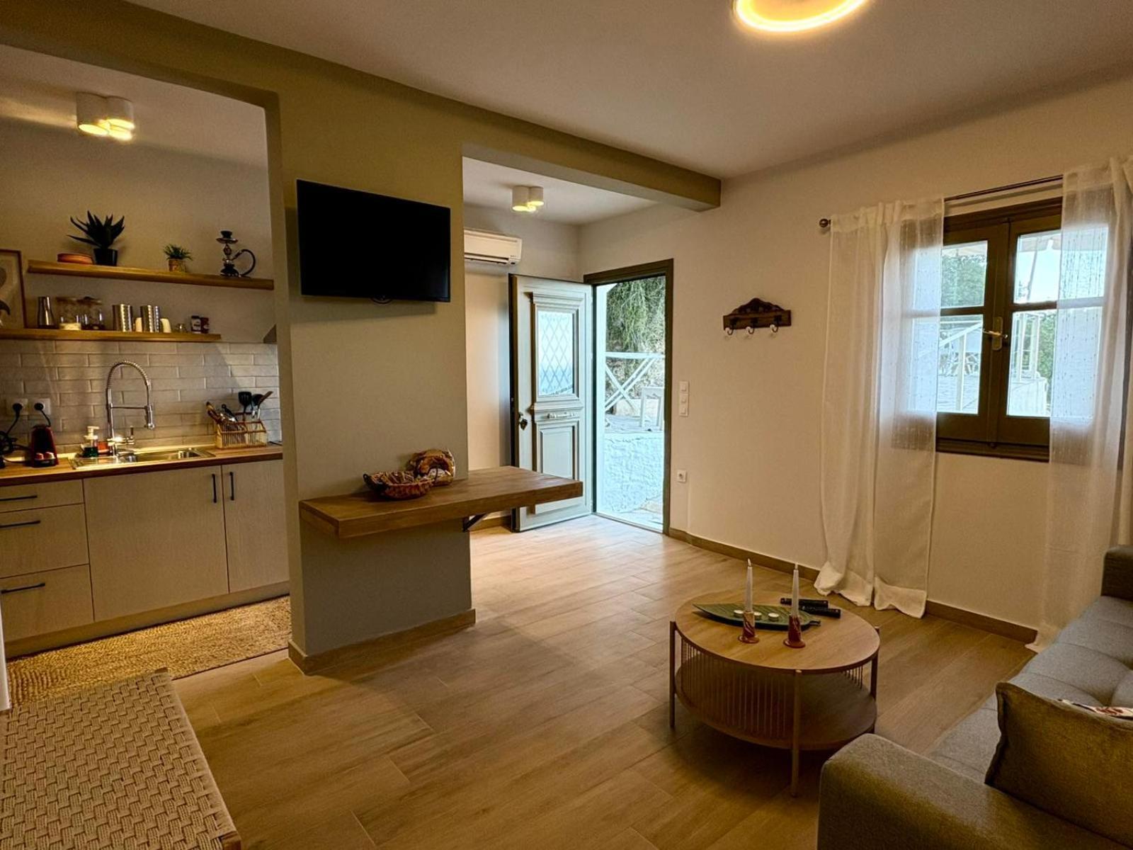 Vicky'S Panoramic View Apartments Pelekas Dış mekan fotoğraf