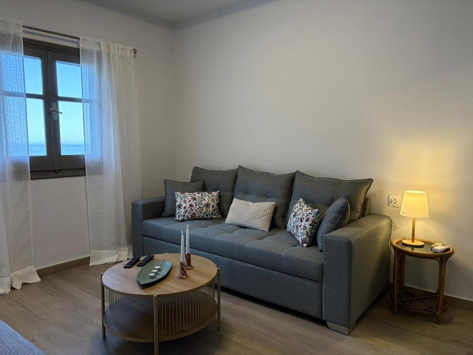 Vicky'S Panoramic View Apartments Pelekas Dış mekan fotoğraf