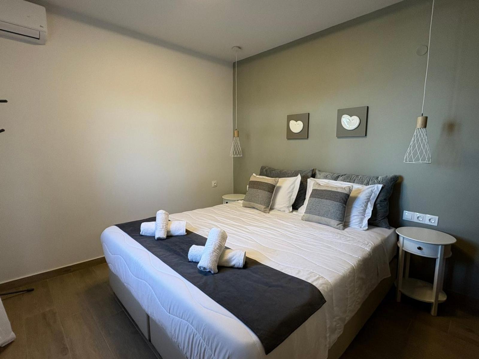 Vicky'S Panoramic View Apartments Pelekas Dış mekan fotoğraf