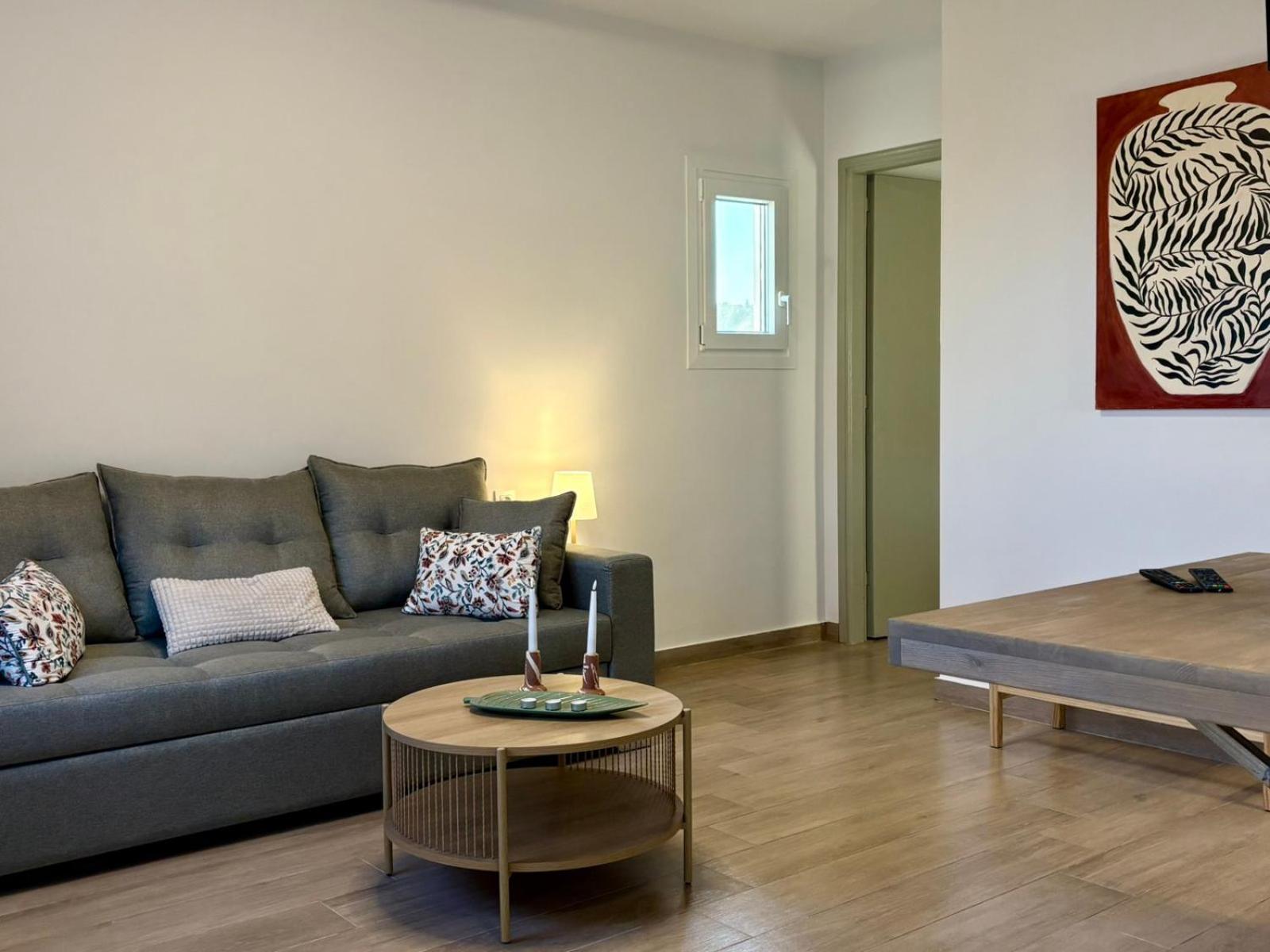 Vicky'S Panoramic View Apartments Pelekas Dış mekan fotoğraf