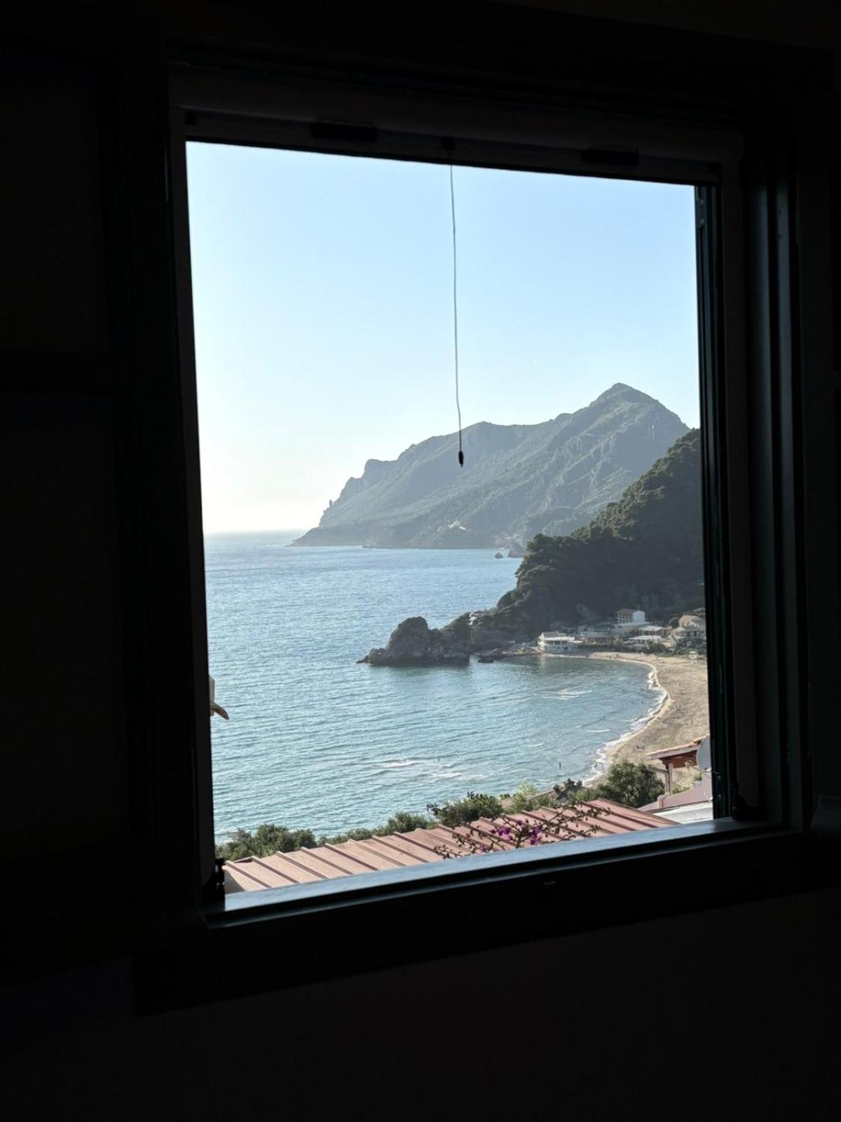 Vicky'S Panoramic View Apartments Pelekas Dış mekan fotoğraf