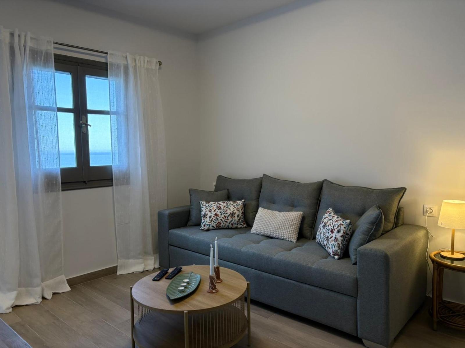 Vicky'S Panoramic View Apartments Pelekas Dış mekan fotoğraf