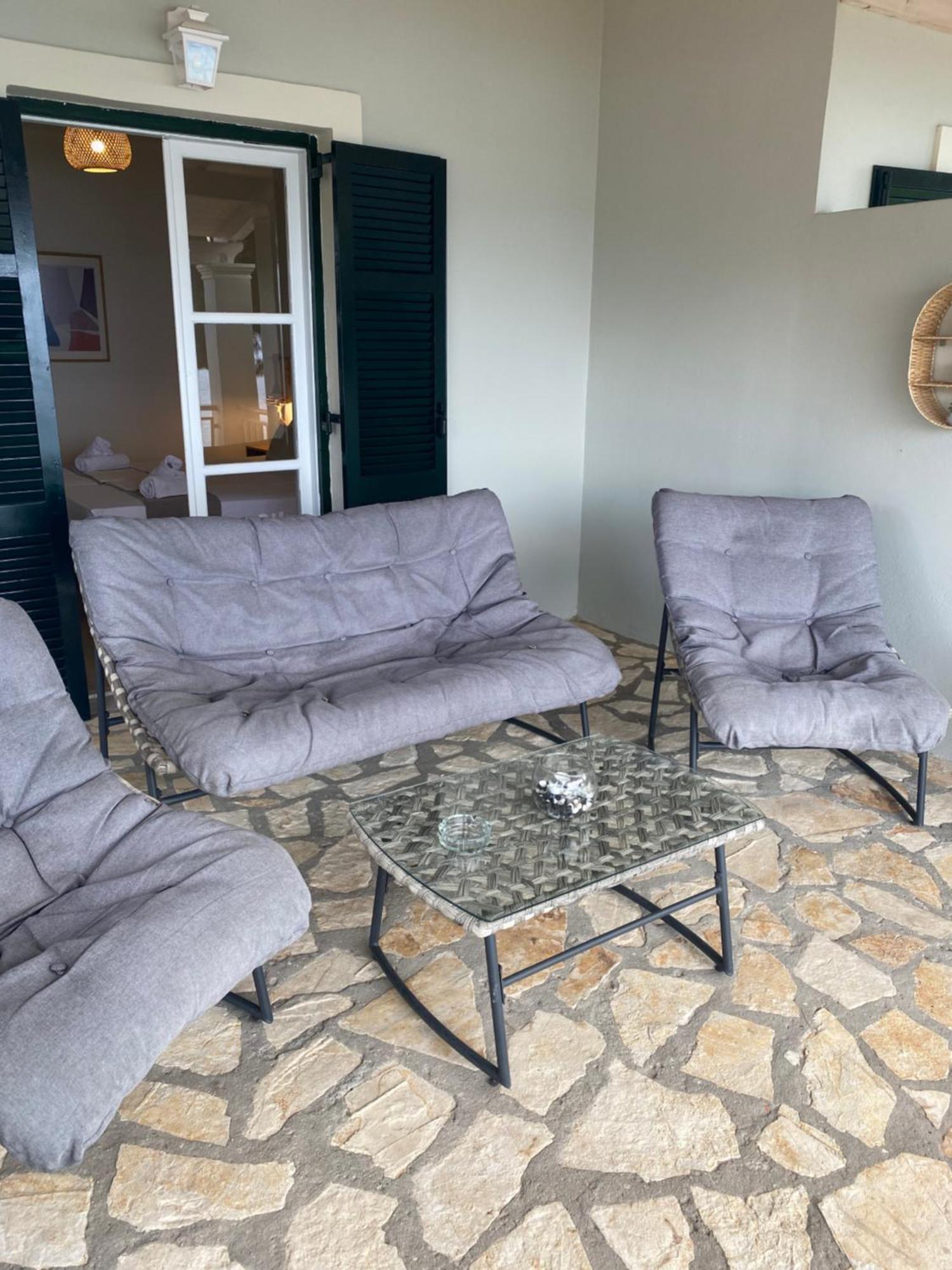 Vicky'S Panoramic View Apartments Pelekas Dış mekan fotoğraf
